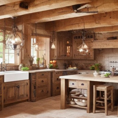 rustic kitchen decor (8).jpg